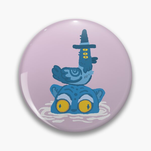 Item preview, Derpy blue tiger portal designed and sold by RNASstuff.