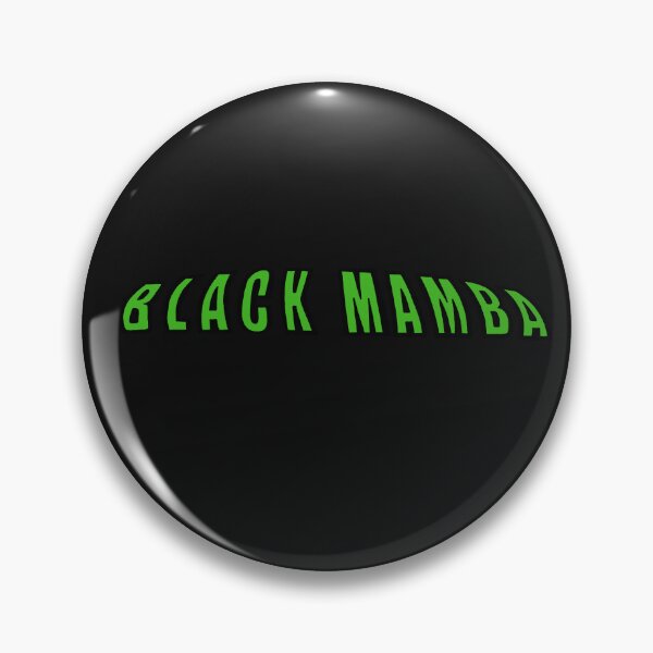 Item preview, Black Mamba-inspired logo at Phantasialand designed and sold by FoolishDreamers.