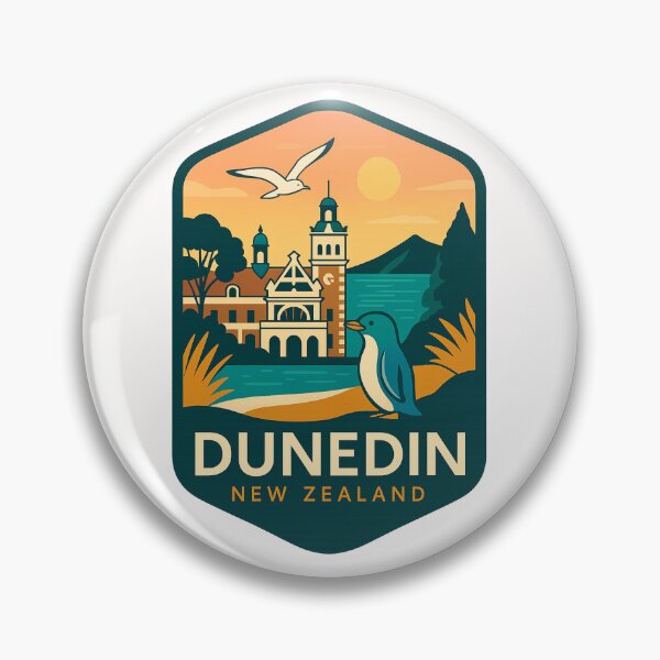 Item preview, Dunedin New Zealand Otago Peninsula Seaside View designed and sold by Places On Earth.