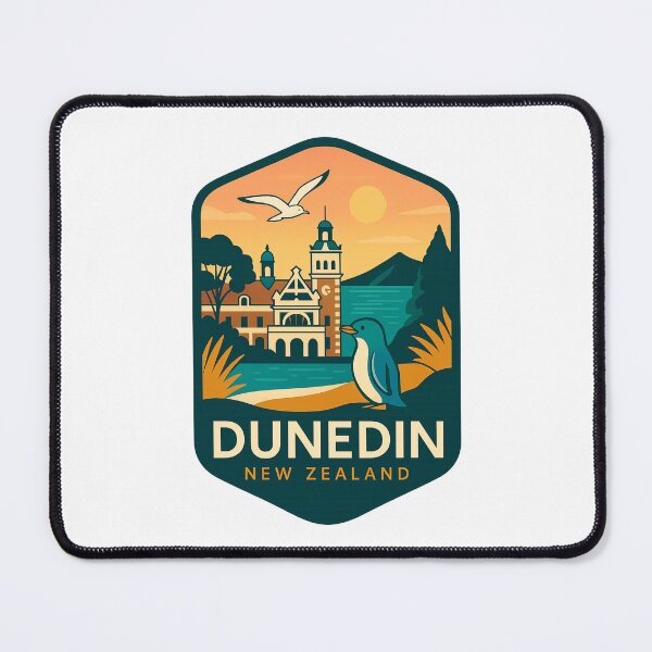 Item preview, Dunedin New Zealand Otago Peninsula Seaside View designed and sold by Places On Earth.