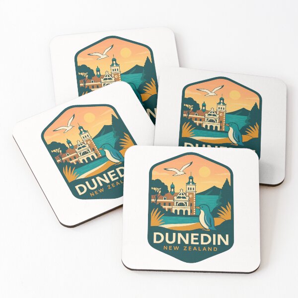 Item preview, Dunedin New Zealand Otago Peninsula Seaside View designed and sold by Places On Earth.