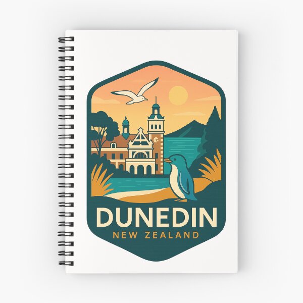 Item preview, Dunedin New Zealand Otago Peninsula Seaside View designed and sold by Places On Earth.