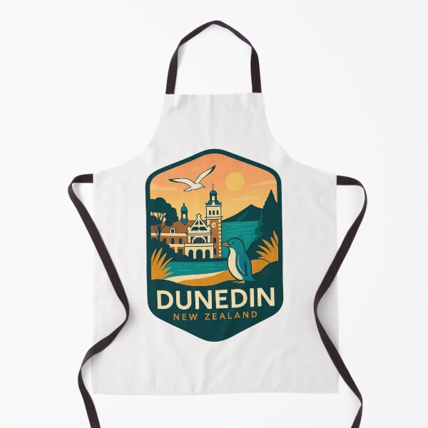 Item preview, Dunedin New Zealand Otago Peninsula Seaside View designed and sold by Places On Earth.