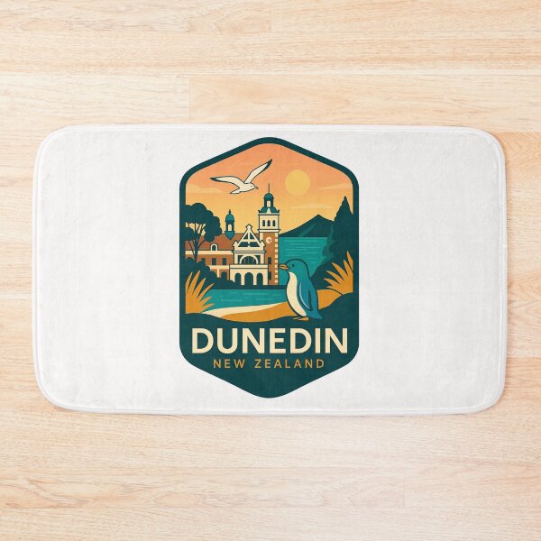 Item preview, Dunedin New Zealand Otago Peninsula Seaside View designed and sold by Places On Earth.
