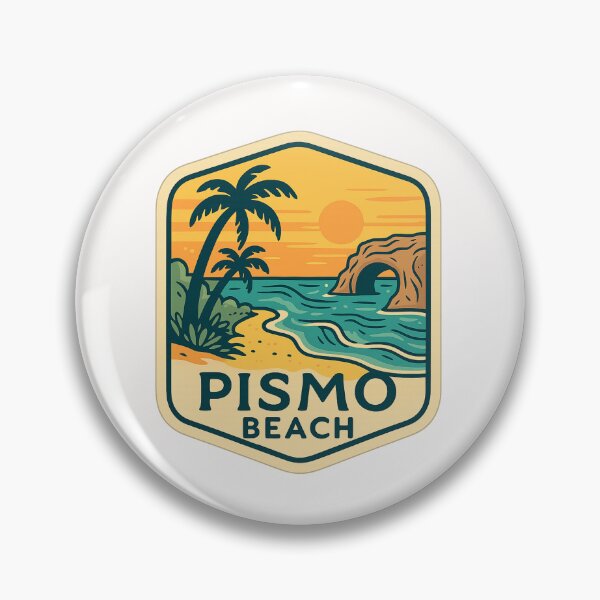 Item preview, Pismo Beach California Sunset with Sea Arch designed and sold by Places On Earth.