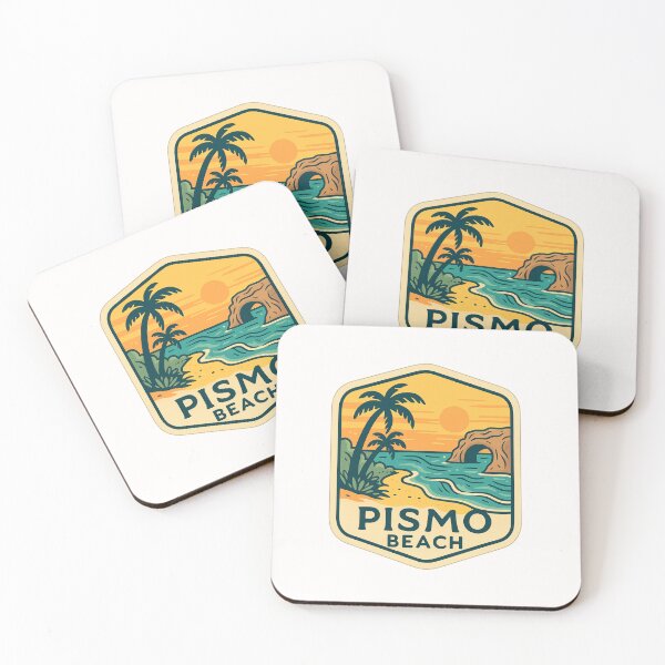 Item preview, Pismo Beach California Sunset with Sea Arch designed and sold by Places On Earth.
