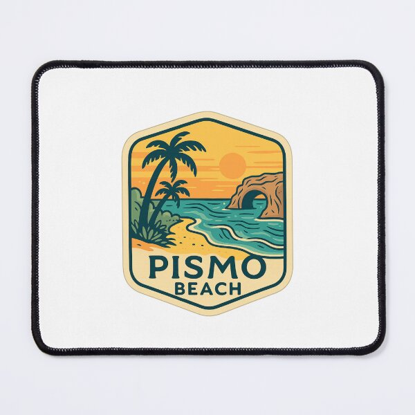 Item preview, Pismo Beach California Sunset with Sea Arch designed and sold by Places On Earth.