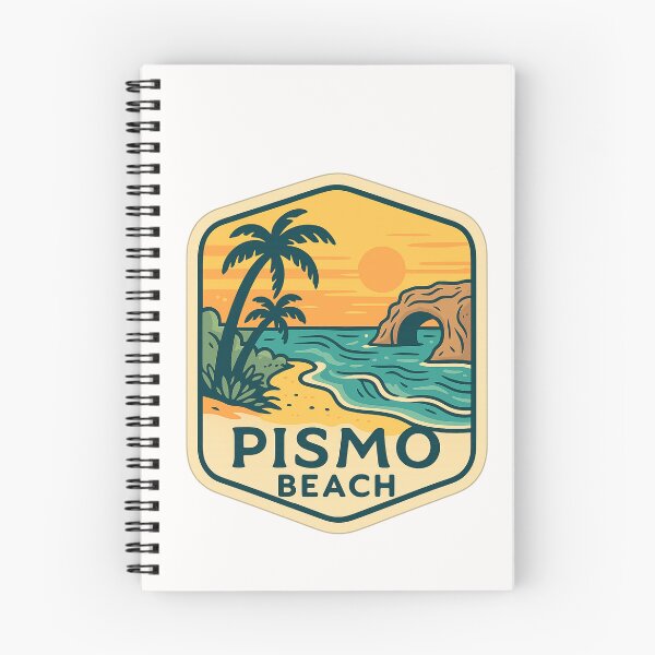 Item preview, Pismo Beach California Sunset with Sea Arch designed and sold by Places On Earth.