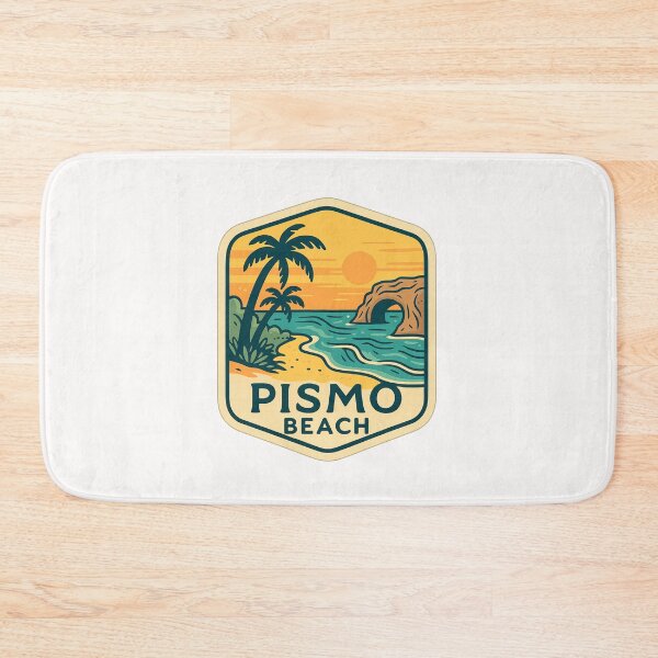 Item preview, Pismo Beach California Sunset with Sea Arch designed and sold by Places On Earth.