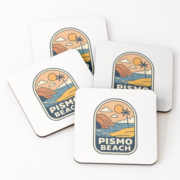 Item preview, Pismo Beach California Sunset Coastline designed and sold by Places On Earth.