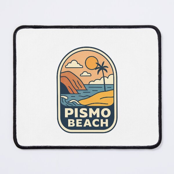 Item preview, Pismo Beach California Sunset Coastline designed and sold by Places On Earth.