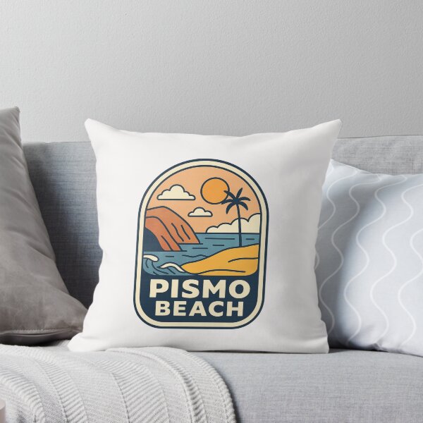 Item preview, Pismo Beach California Sunset Coastline designed and sold by Places On Earth.