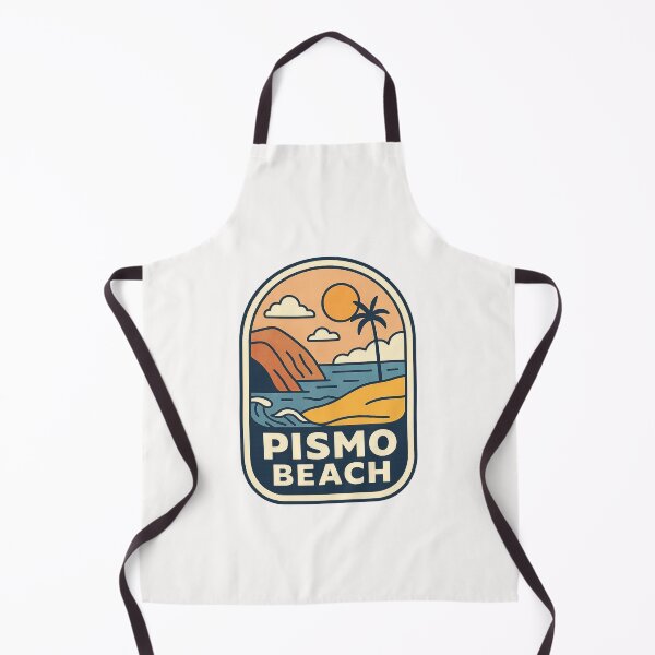Item preview, Pismo Beach California Sunset Coastline designed and sold by Places On Earth.