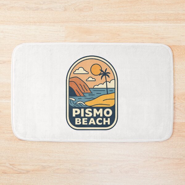 Item preview, Pismo Beach California Sunset Coastline designed and sold by Places On Earth.