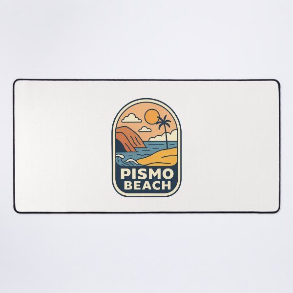 Item preview, Pismo Beach California Sunset Coastline designed and sold by Places On Earth.