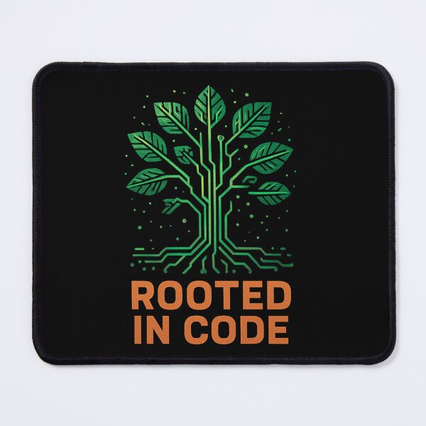 Item preview, Coding Tree Circuit Design – Rooted in Code Nerd Art designed and sold by crazydotdesigns.