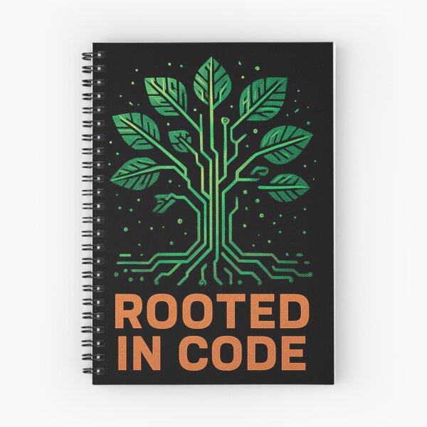 Item preview, Coding Tree Circuit Design – Rooted in Code Nerd Art designed and sold by crazydotdesigns.