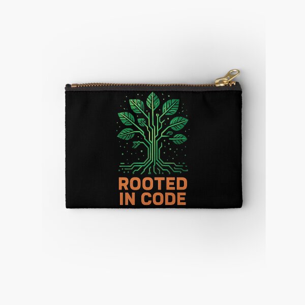 Item preview, Coding Tree Circuit Design – Rooted in Code Nerd Art designed and sold by crazydotdesigns.