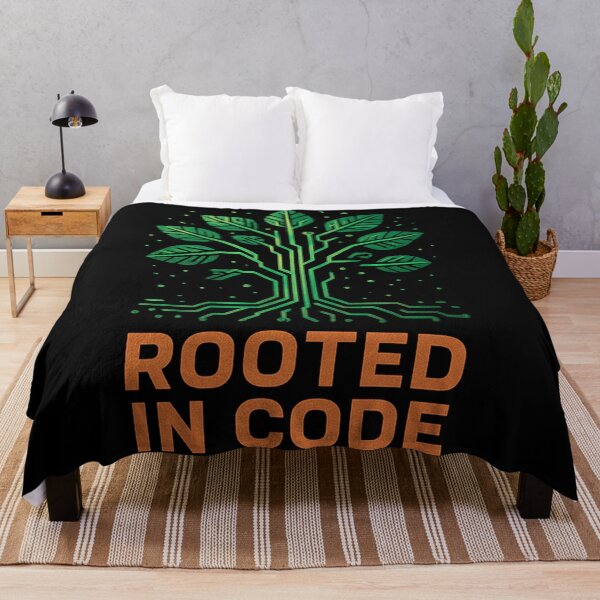 Item preview, Coding Tree Circuit Design – Rooted in Code Nerd Art designed and sold by crazydotdesigns.