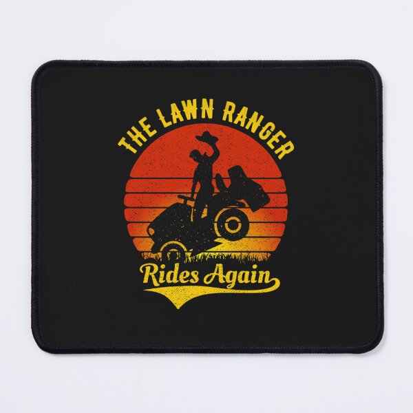 Item preview, The Lawn Ranger Rides Again Vintage Funny Mowing Gardener Gift designed and sold by KimorahBronzo.