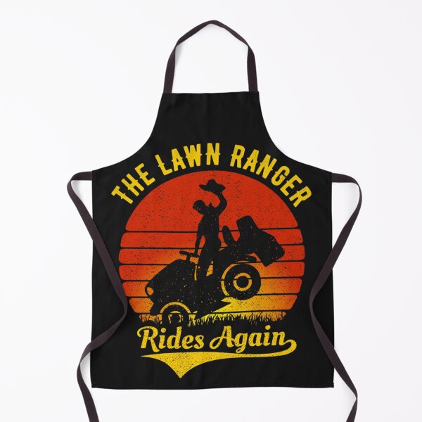 Item preview, The Lawn Ranger Rides Again Vintage Funny Mowing Gardener Gift designed and sold by KimorahBronzo.