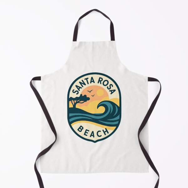 Item preview, Santa Rosa Beach Florida Sunset Surf Scene designed and sold by Places On Earth.