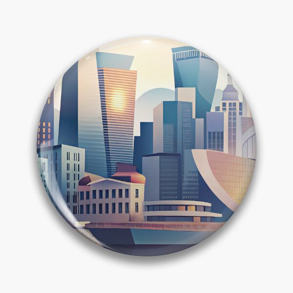 Item preview, Minimalist skyline of Bilbao designed and sold by paulrommer.