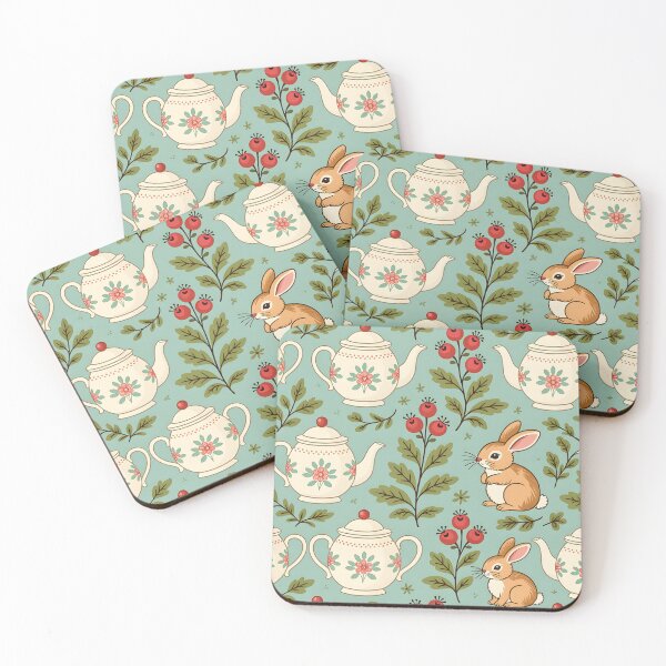 Item preview, Bunnies teaberries and tea designed and sold by Ponted.