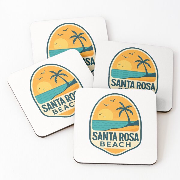 Item preview, Santa Rosa Beach Florida Sunset with Palm Tree designed and sold by Places On Earth.