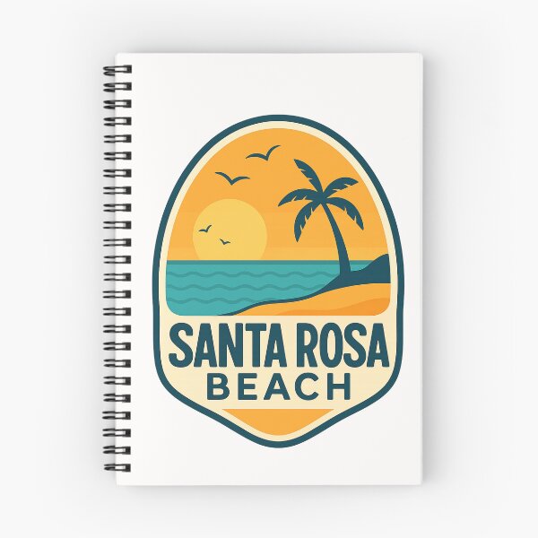 Item preview, Santa Rosa Beach Florida Sunset with Palm Tree designed and sold by Places On Earth.