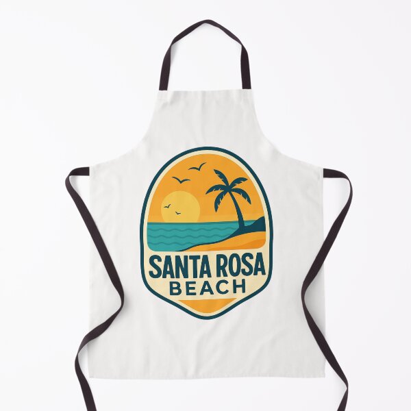 Item preview, Santa Rosa Beach Florida Sunset with Palm Tree designed and sold by Places On Earth.