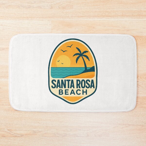 Item preview, Santa Rosa Beach Florida Sunset with Palm Tree designed and sold by Places On Earth.