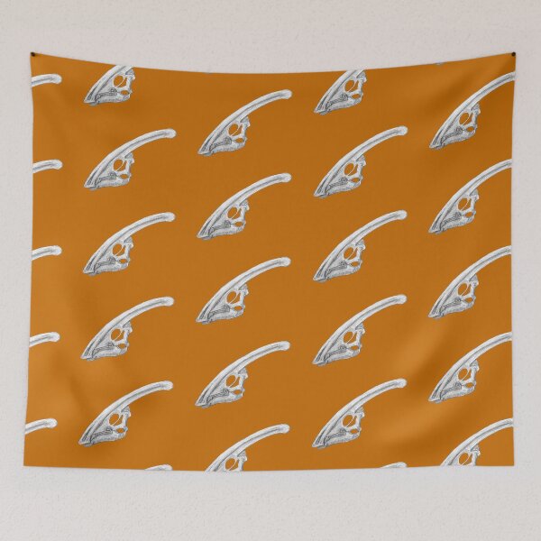 Item preview, Parasaurolophus skull, designed and sold by DoodleSnake58.