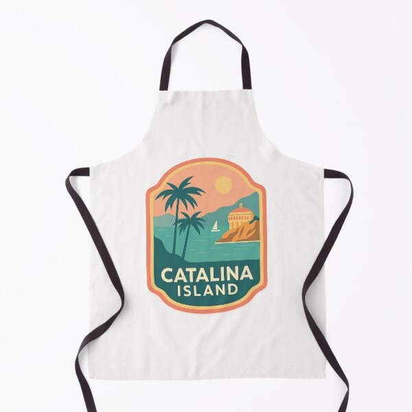 Item preview, Catalina Island California Sunset Coastline View designed and sold by Places On Earth.