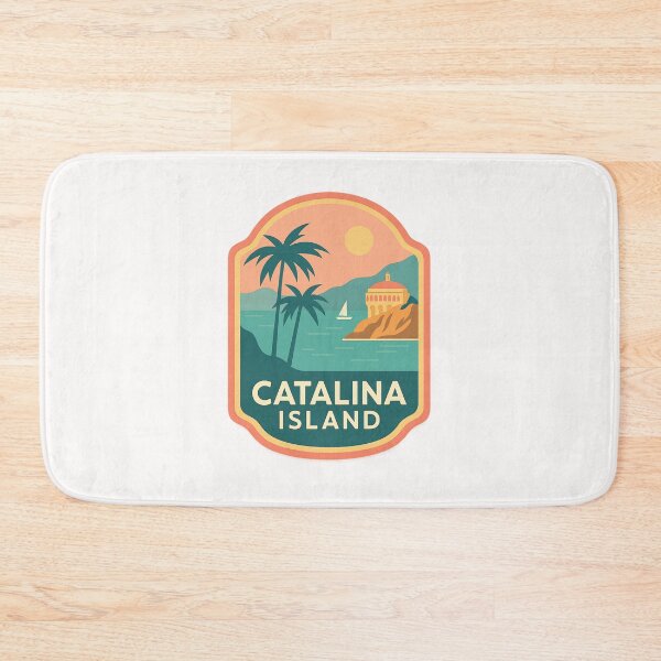 Item preview, Catalina Island California Sunset Coastline View designed and sold by Places On Earth.
