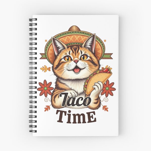 Item preview, Sombrero Cat Taco Time designed and sold by Iuqiune.
