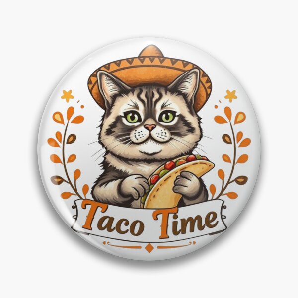 Item preview, Sombrero Cat Taco Time designed and sold by Iuqiune.