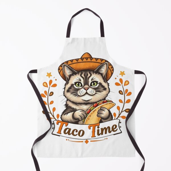 Item preview, Sombrero Cat Taco Time designed and sold by Iuqiune.
