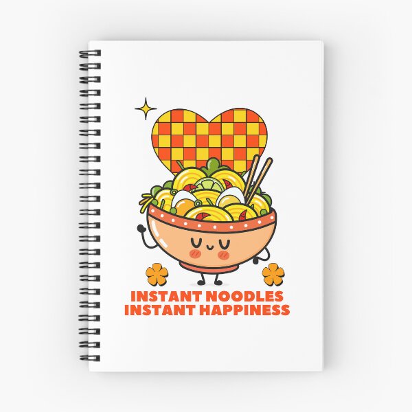 Item preview, Instant Noodles Happiness designed and sold by berwies.