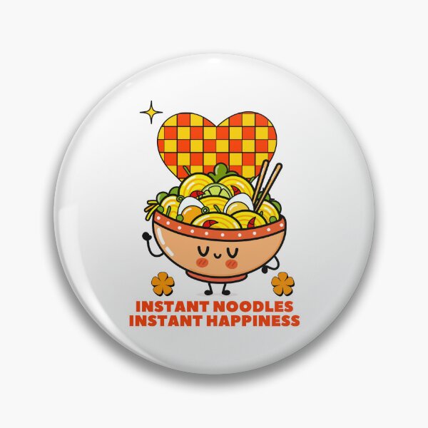 Item preview, Instant Noodles Happiness designed and sold by berwies.