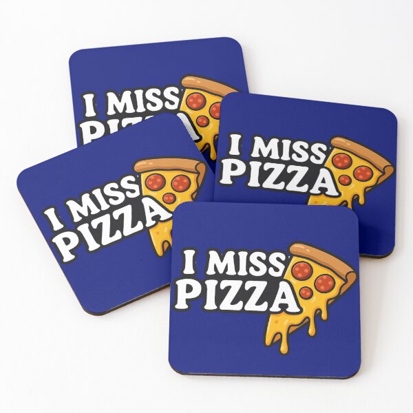 Item preview, I Miss Pizza designed and sold by figandroseco.