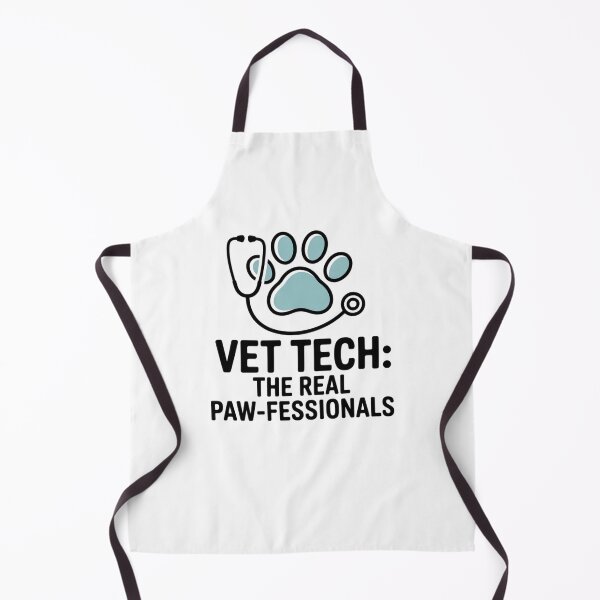 Item preview, funny veterinarian technician designed and sold by Mateusz Majcherek.