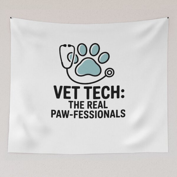 Item preview, funny veterinarian technician designed and sold by Mateusz Majcherek.