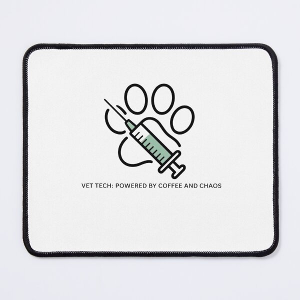 Item preview, funny veterinarian technician designed and sold by Mateusz Majcherek.