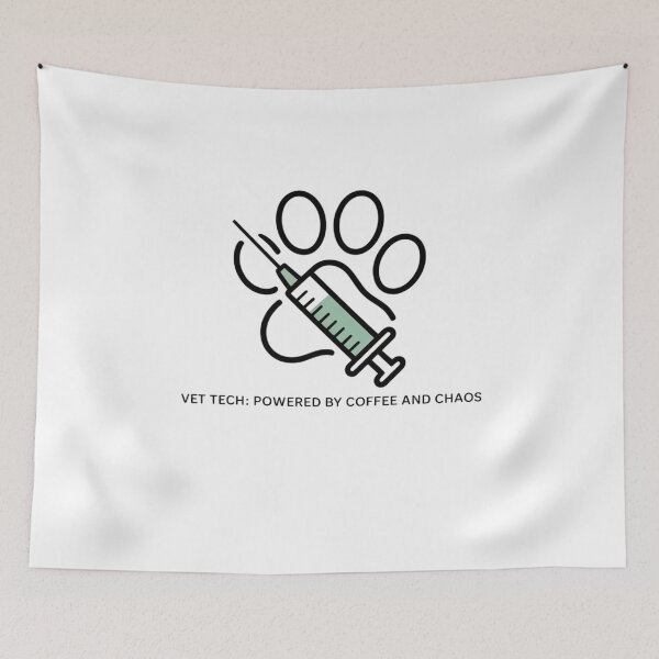 Item preview, funny veterinarian technician designed and sold by Mateusz Majcherek.