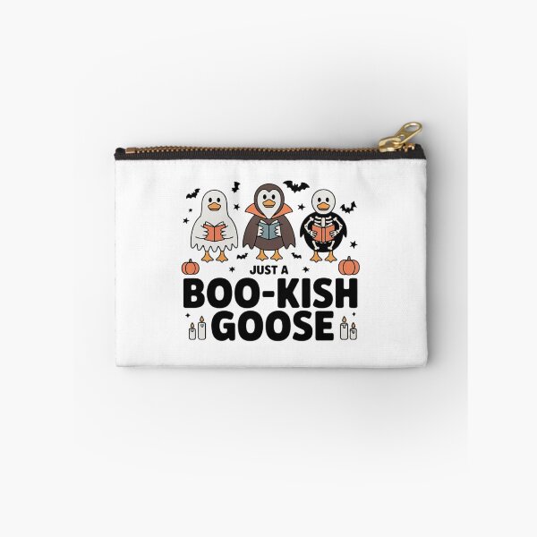 Item preview, Just a Spooky Goose Reading Books – Halloween Book designed and sold by CraftyCuttable.