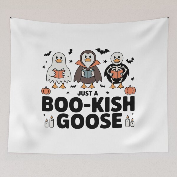 Item preview, Just a Spooky Goose Reading Books – Halloween Book designed and sold by CraftyCuttable.