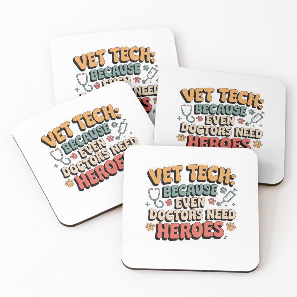 Item preview, funny veterinarian technician designed and sold by Mateusz Majcherek.