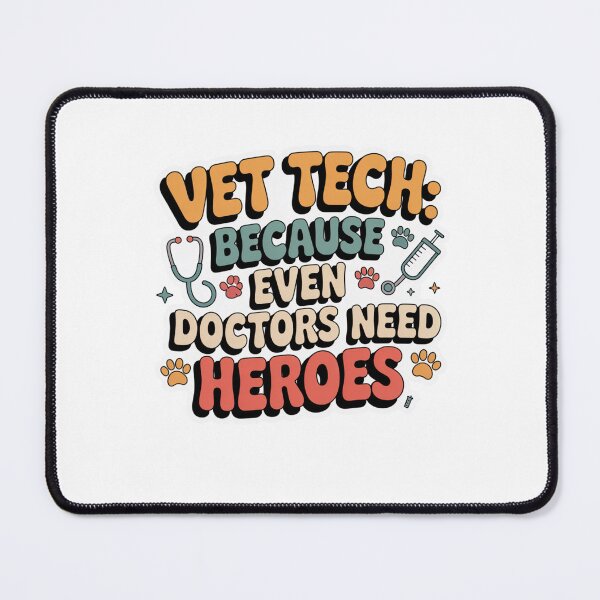 Item preview, funny veterinarian technician designed and sold by Mateusz Majcherek.