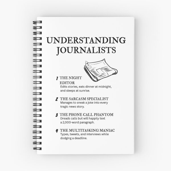 Item preview, Understanding News People – Relatable Media Comedy designed and sold by PsyFlow35.